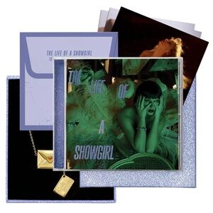 Taylor Swift The Life of a Showgirl IT'S RAPTUROUS Ed. Limited Deluxe CD